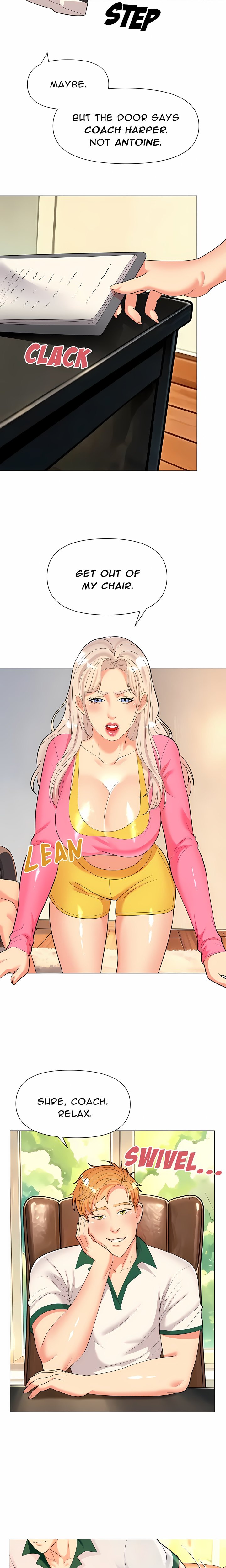 Huge Tennis (Uncensored) Chapter 12 - Page 8