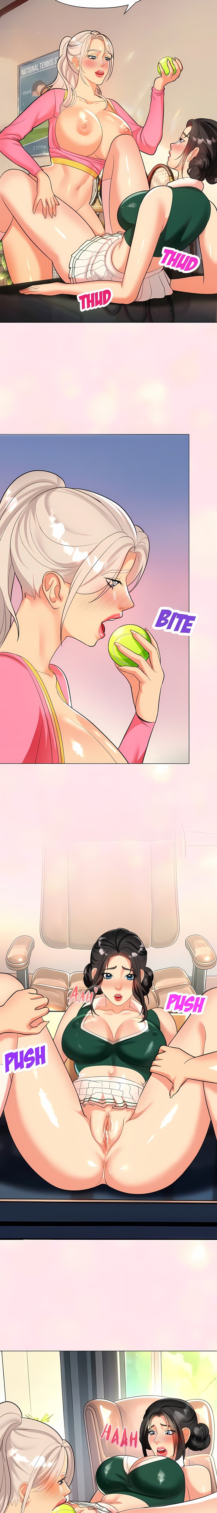 Huge Tennis (Uncensored) Chapter 13 - Page 10