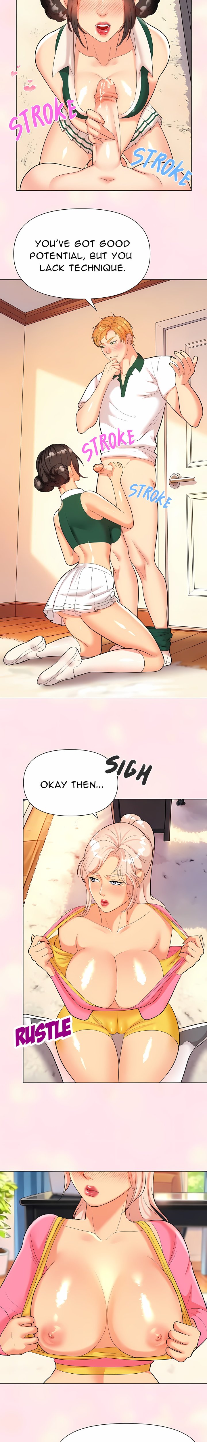 Huge Tennis (Uncensored) Chapter 13 - Page 2