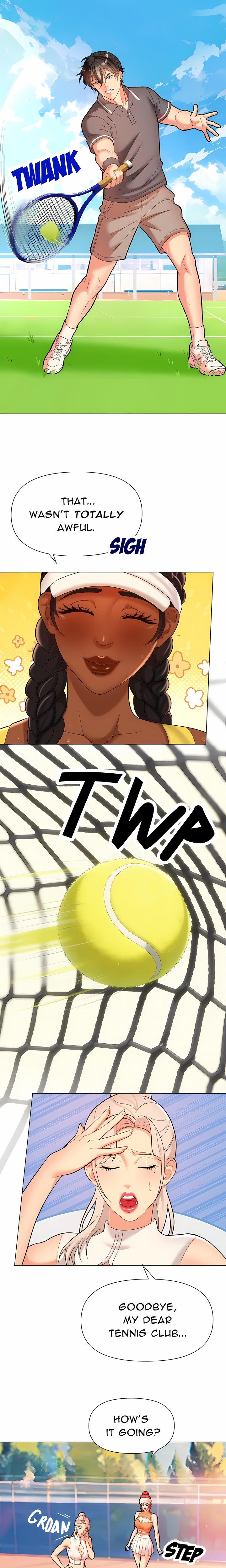 Huge Tennis (Uncensored) Chapter 14 - Page 1