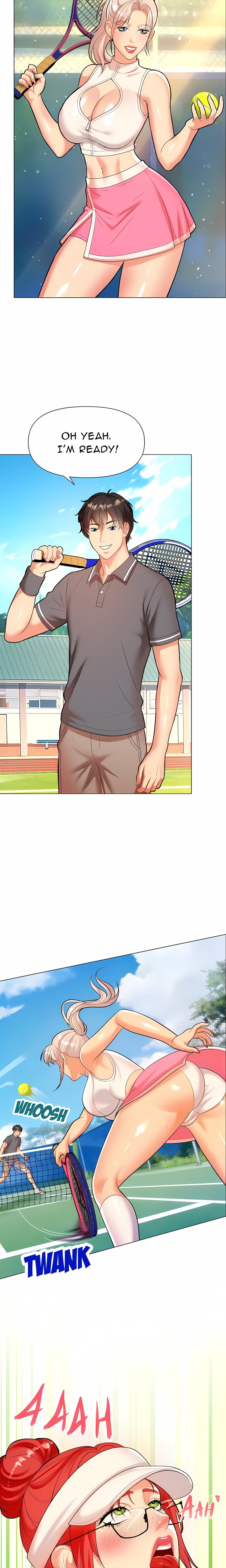 Huge Tennis (Uncensored) Chapter 14 - Page 9