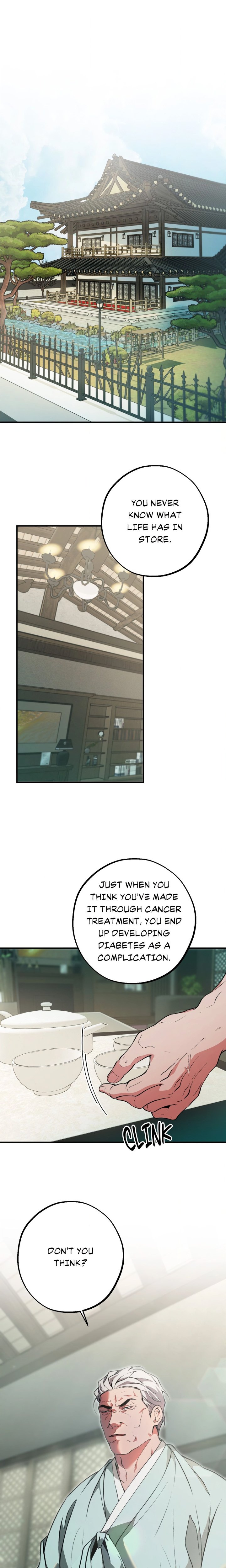 Under His Sole Chapter 15 - Page 1