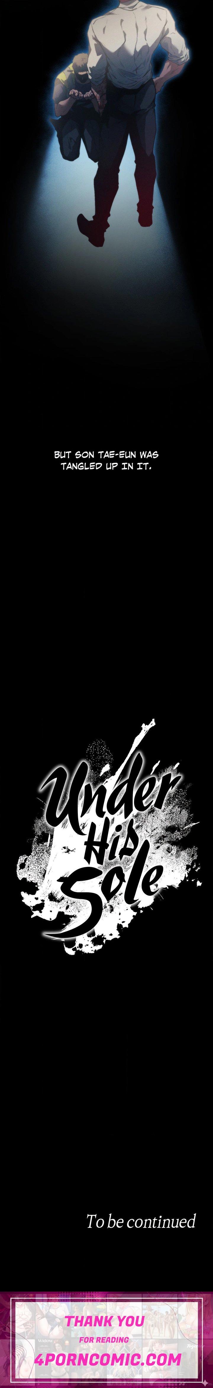 Under His Sole Chapter 15 - Page 19