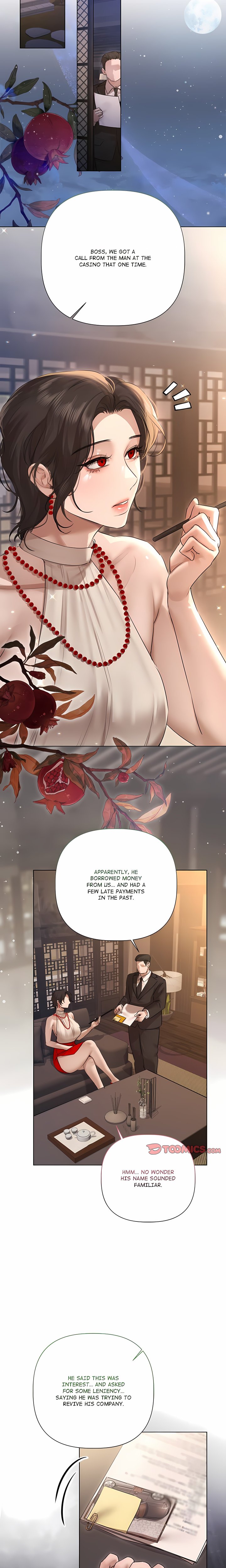 Slave to Poetry Chapter 30 - Page 19