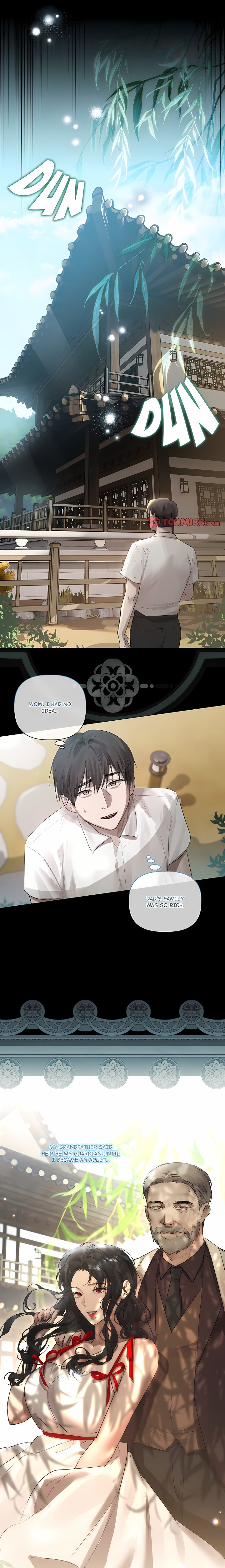 Slave to Poetry Chapter 39 - Page 11