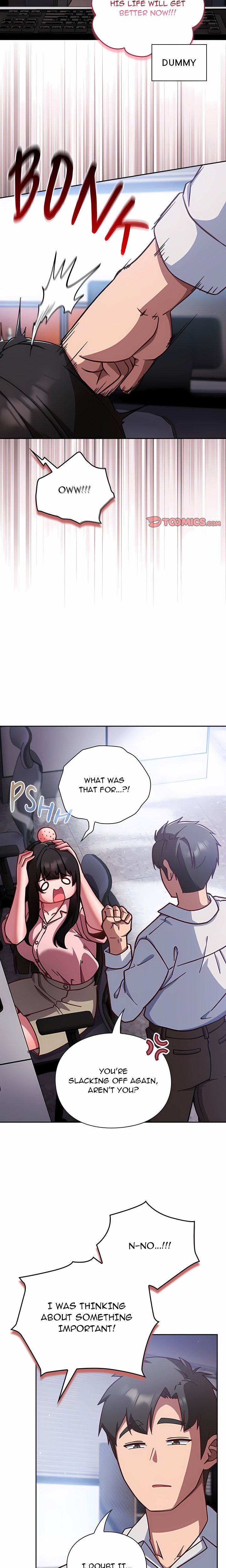 Let’s Play Hooky Chapter 58 - Page 11