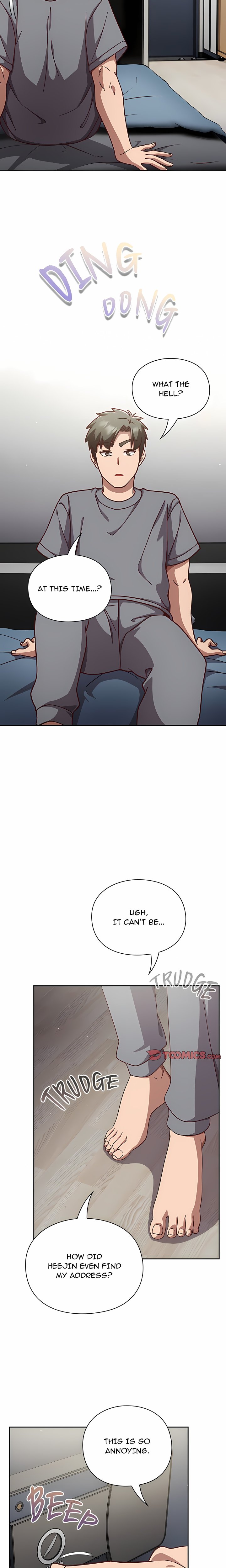 Let’s Play Hooky Chapter 58 - Page 22