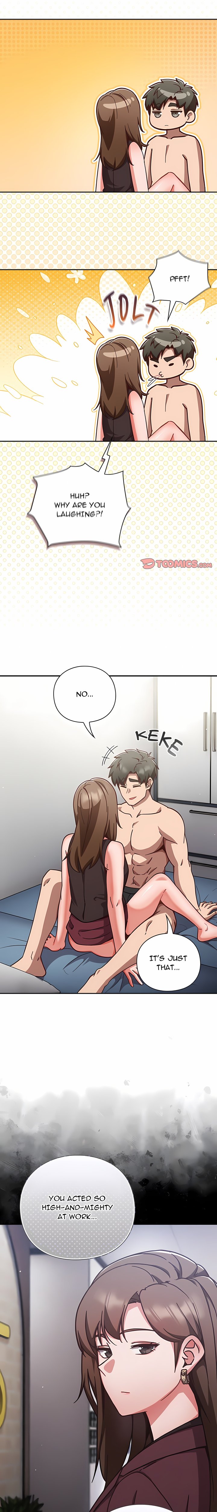 Let’s Play Hooky Chapter 60 - Page 16