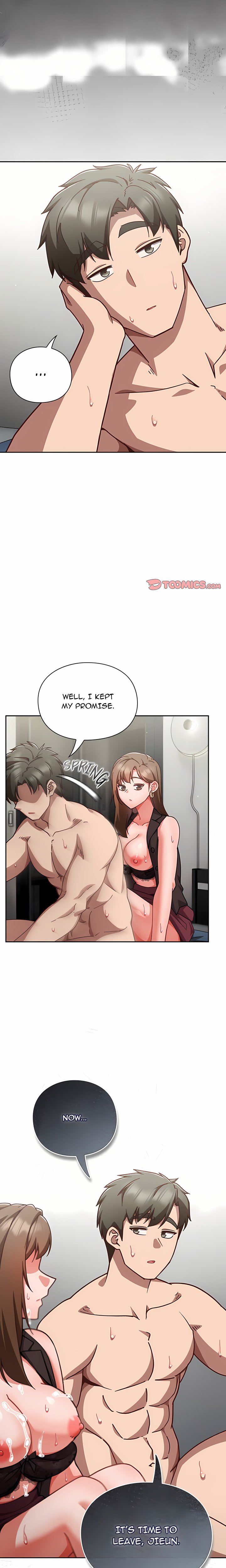 Let’s Play Hooky Chapter 61 - Page 16