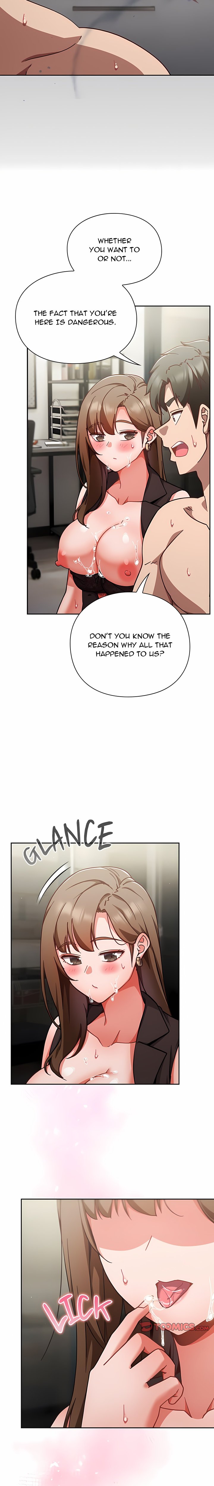 Let’s Play Hooky Chapter 61 - Page 18