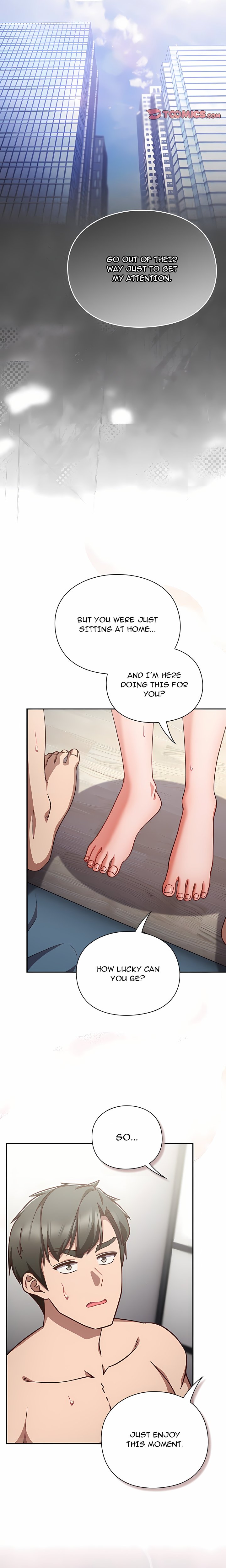 Let’s Play Hooky Chapter 62 - Page 10