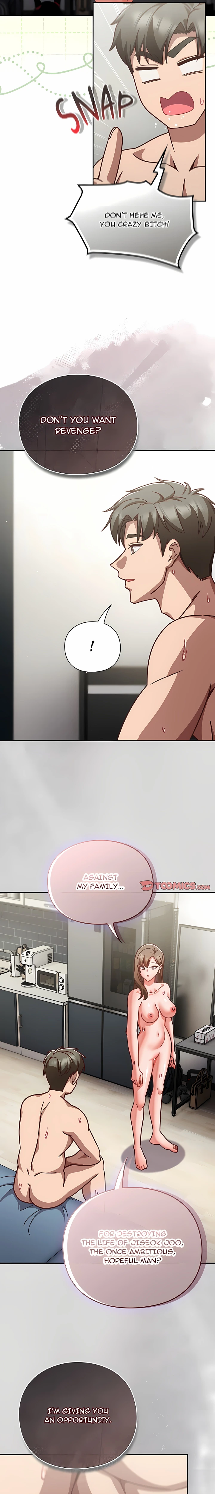 Let’s Play Hooky Chapter 63 - Page 12