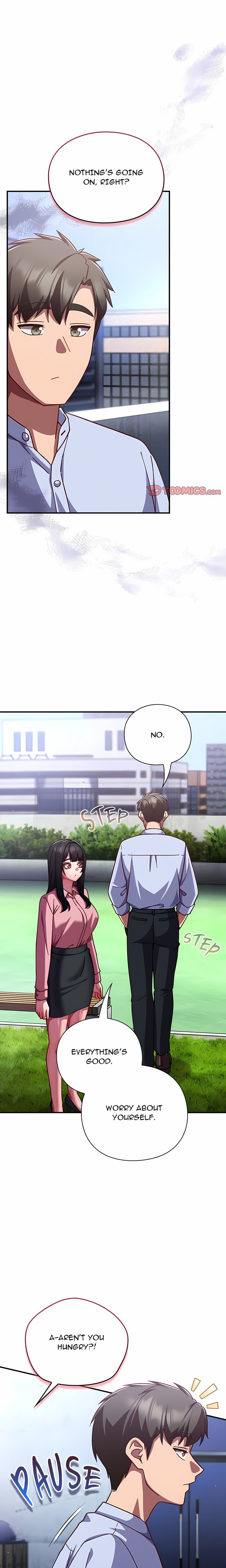 Let’s Play Hooky Chapter 64 - Page 19