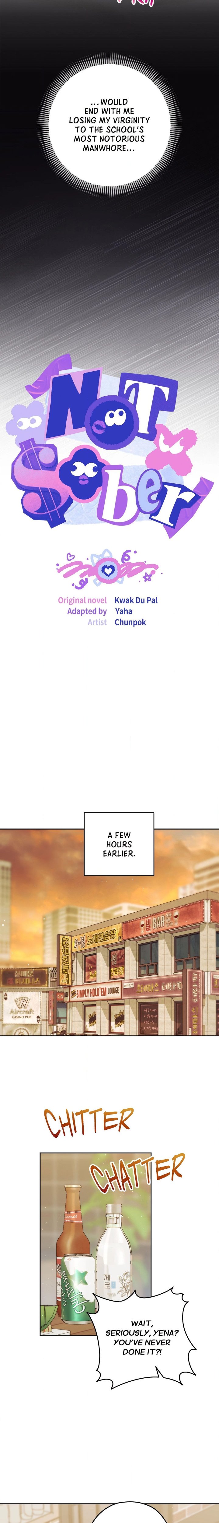 Not Sober (Uncensored) Chapter 1 - Page 4