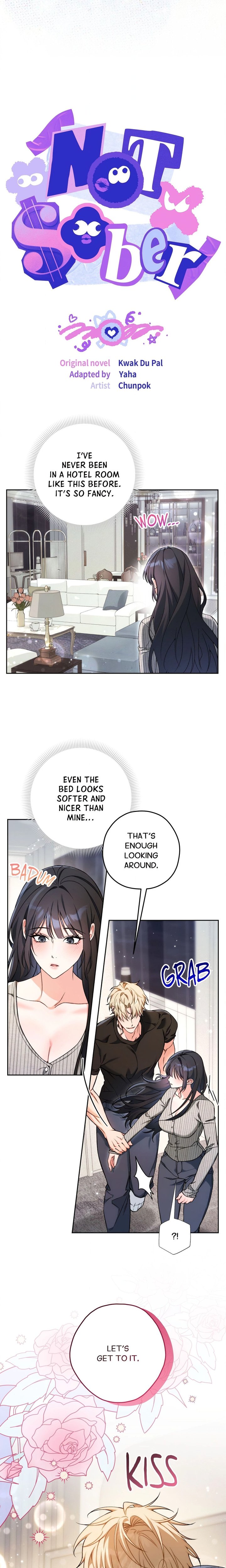 Not Sober (Uncensored) Chapter 2 - Page 8