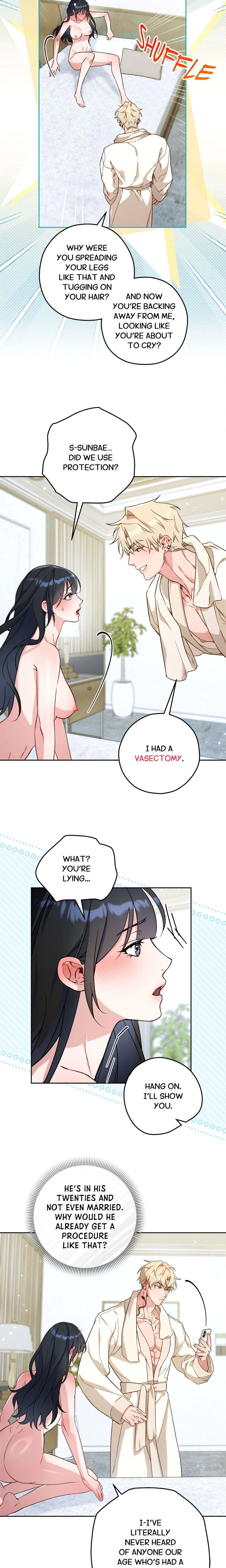 Not Sober (Uncensored) Chapter 4 - Page 5