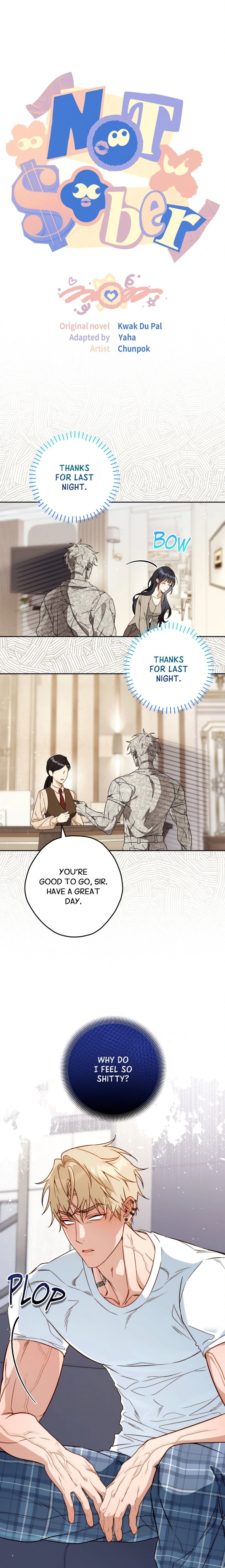 Not Sober (Uncensored) Chapter 5 - Page 1