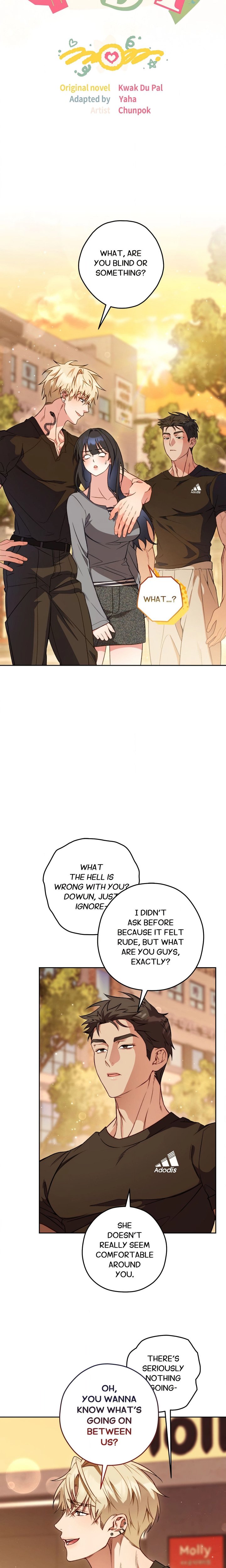 Not Sober (Uncensored) Chapter 7 - Page 6