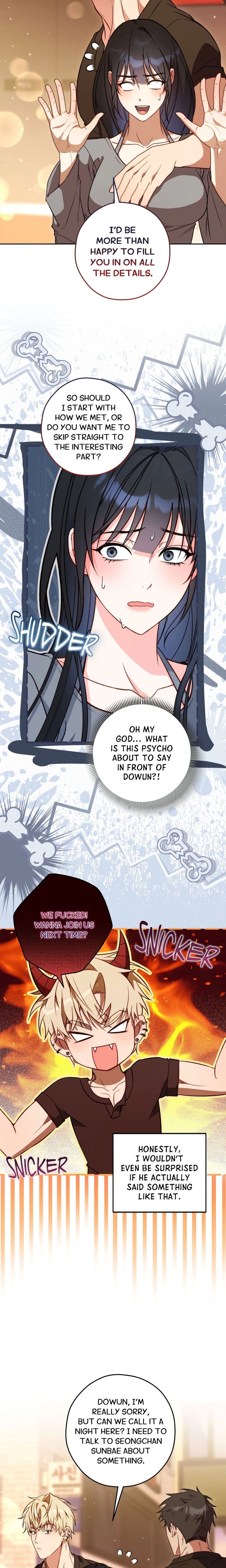 Not Sober (Uncensored) Chapter 7 - Page 7