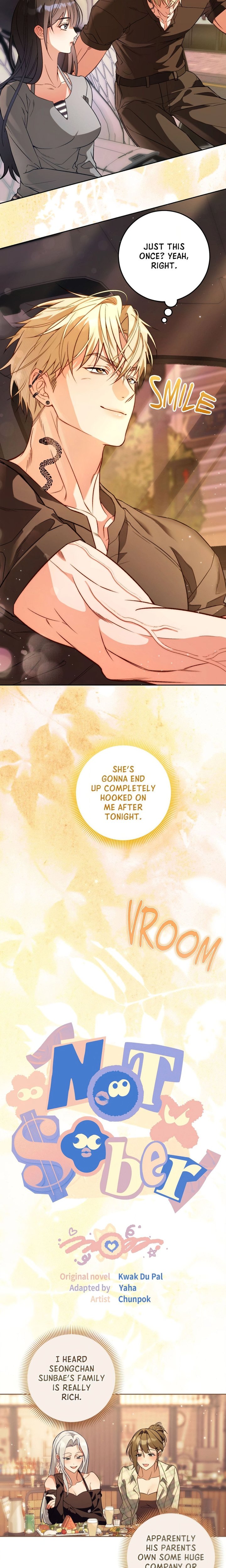 Not Sober (Uncensored) Chapter 8 - Page 4