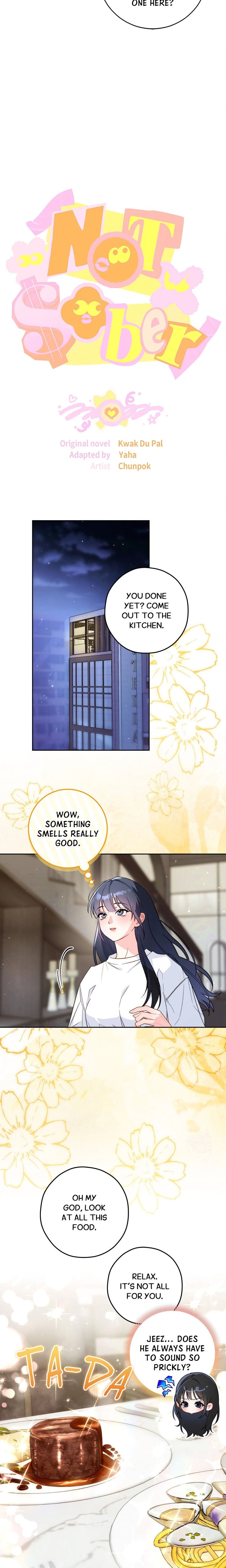 Not Sober (Uncensored) Chapter 9 - Page 7