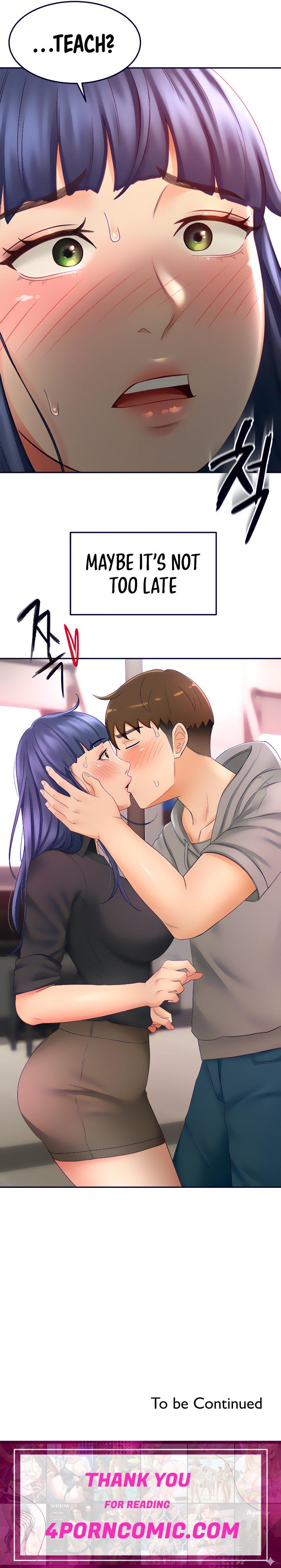 She is Working Out Chapter 11 - Page 13