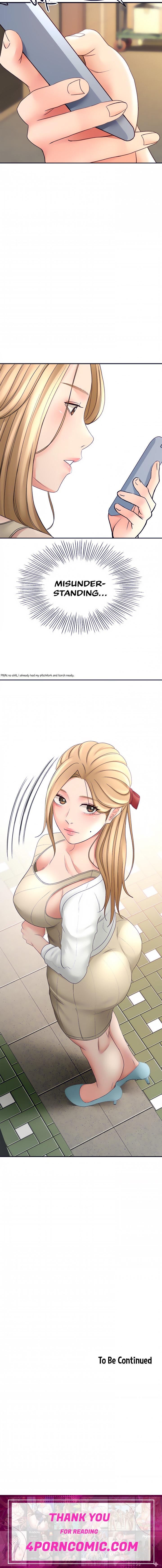 She is Working Out Chapter 24 - Page 15