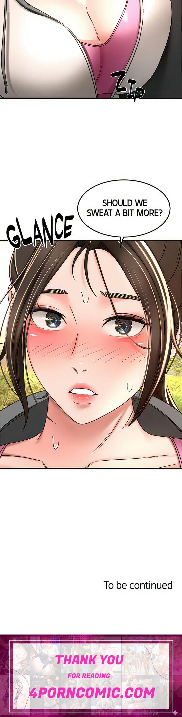She is Working Out Chapter 66 - Page 44