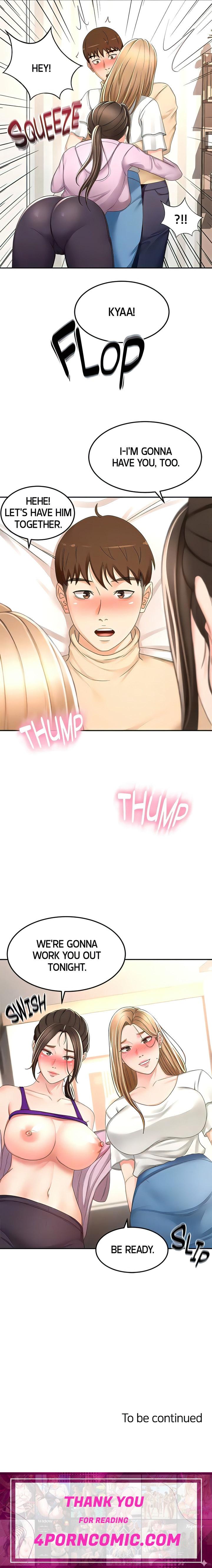 She is Working Out Chapter 90 - Page 19