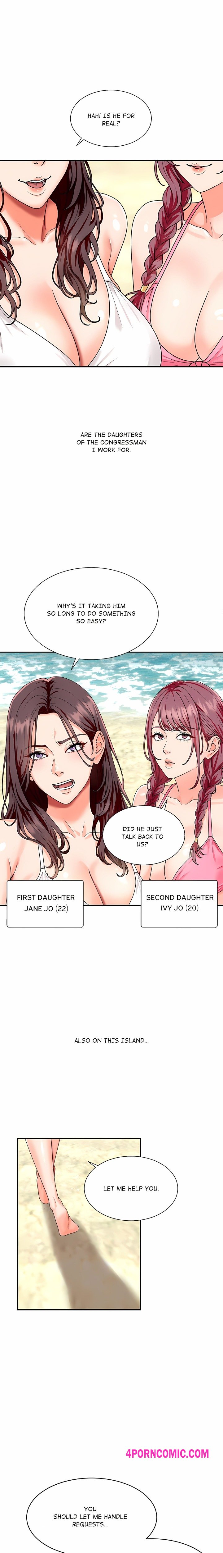 Master of the Island Chapter 1 - Page 3