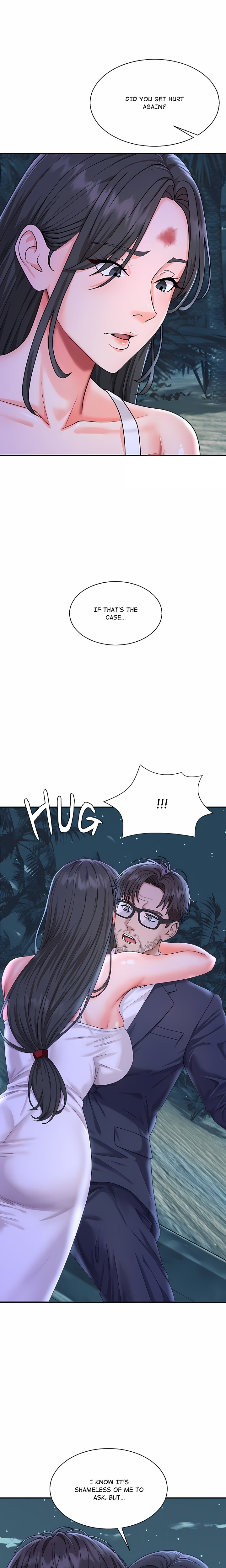 Master of the Island Chapter 3 - Page 1
