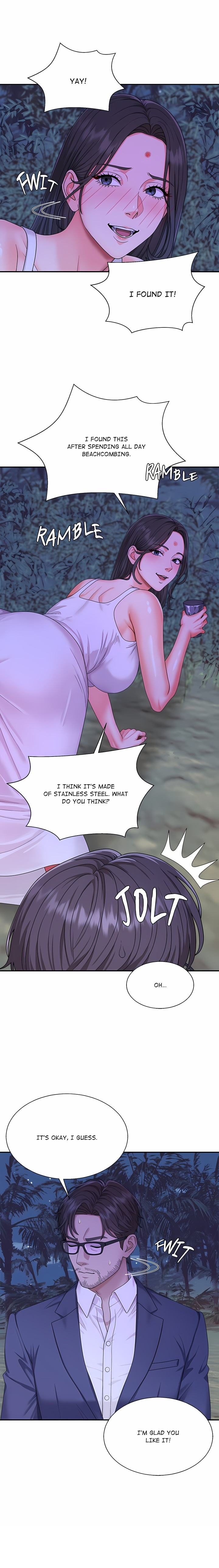 Master of the Island Chapter 3 - Page 10