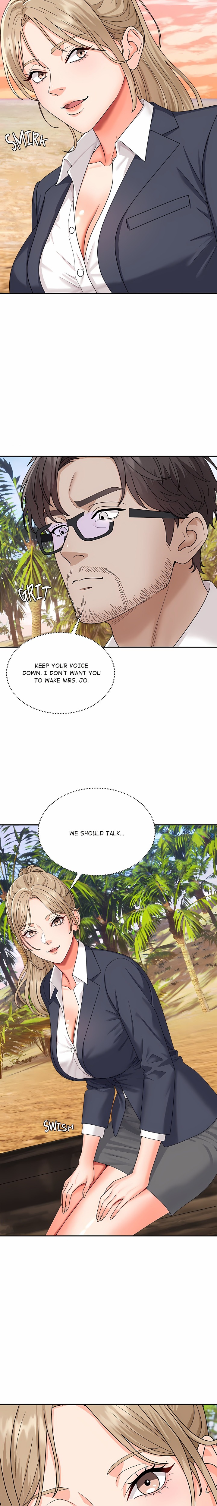 Master of the Island Chapter 5 - Page 8