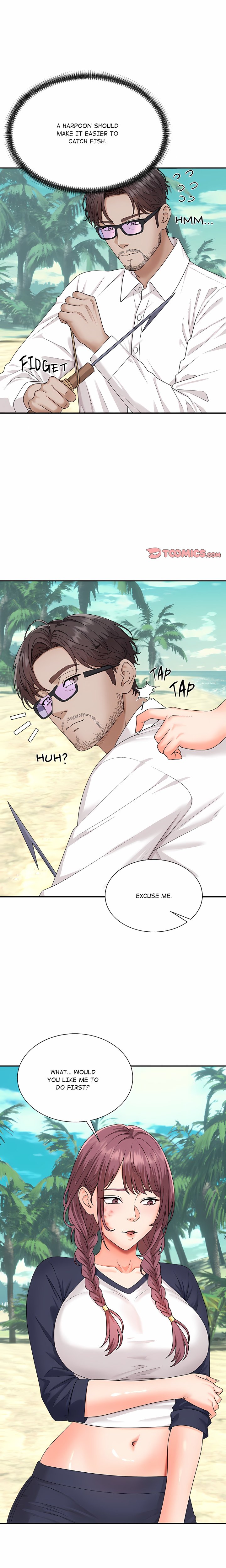 Master of the Island Chapter 7 - Page 10
