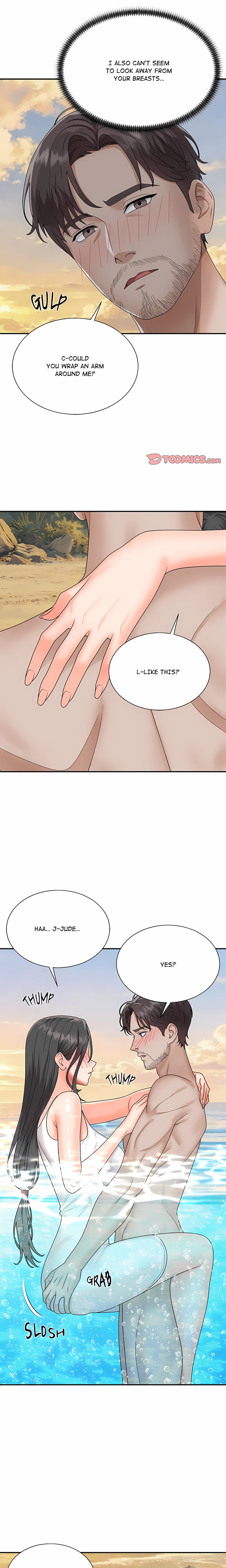Master of the Island Chapter 8 - Page 1