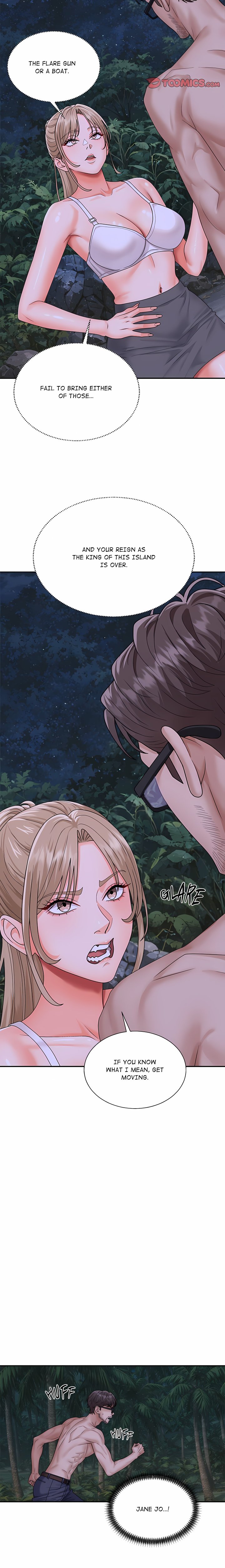 Master of the Island Chapter 9 - Page 18