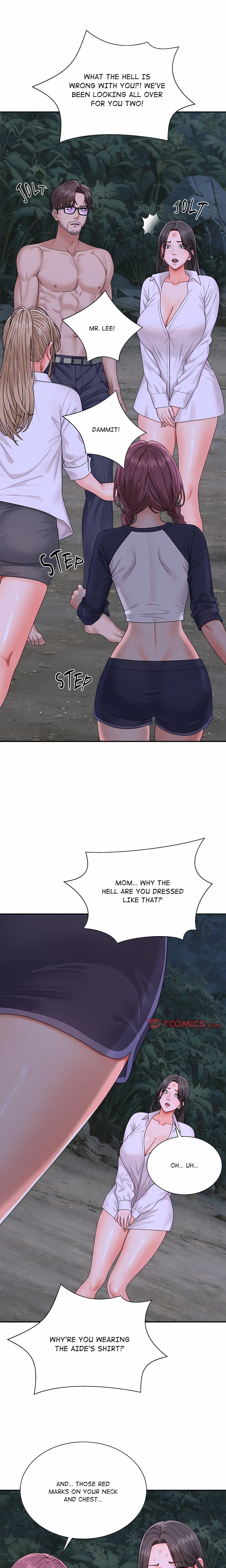 Master of the Island Chapter 9 - Page 9