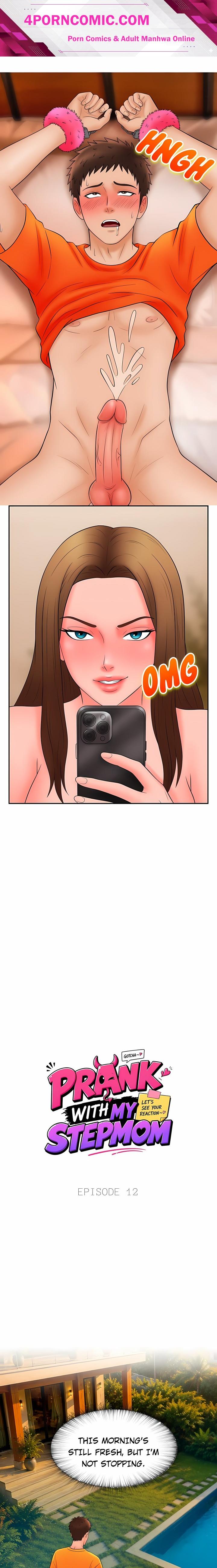 Prank with my stepmom (Uncensored) Chapter 12 - Page 1