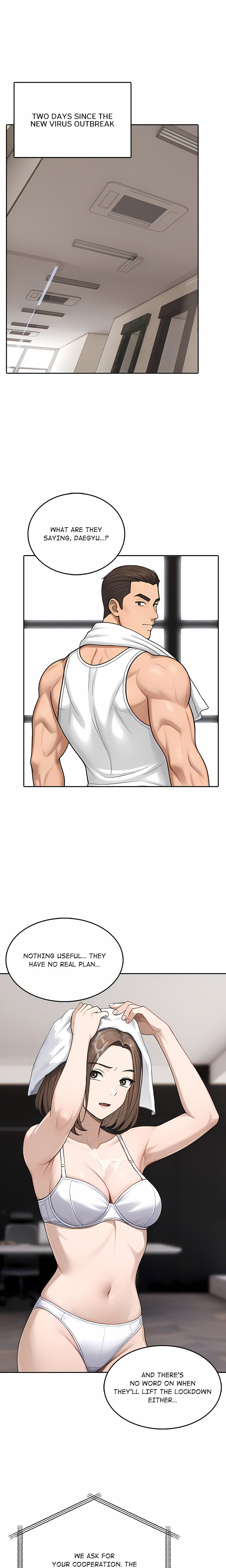 Temptation Under Quarantine Chapter 4 - Page 8