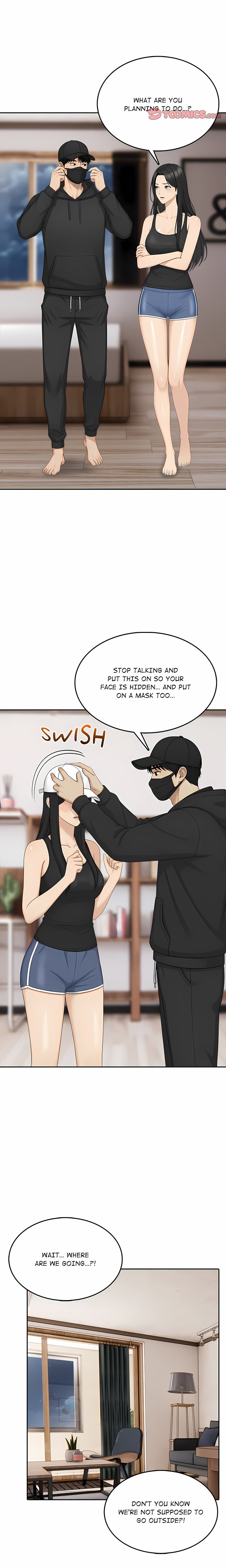 Temptation Under Quarantine Chapter 5 - Page 10