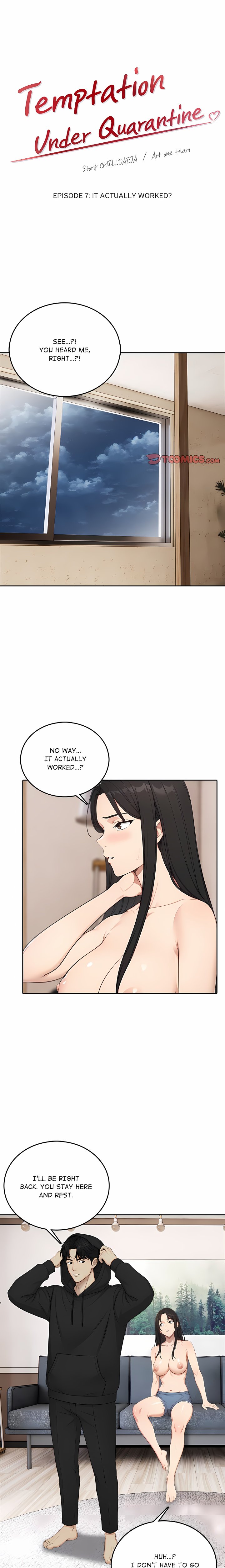 Temptation Under Quarantine Chapter 7 - Page 1