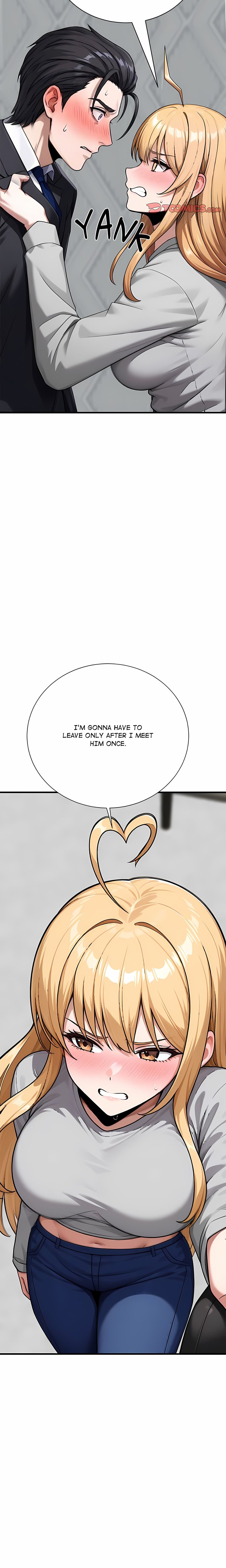 I’m the Only Man in this Clan?! Chapter 27 - Page 35