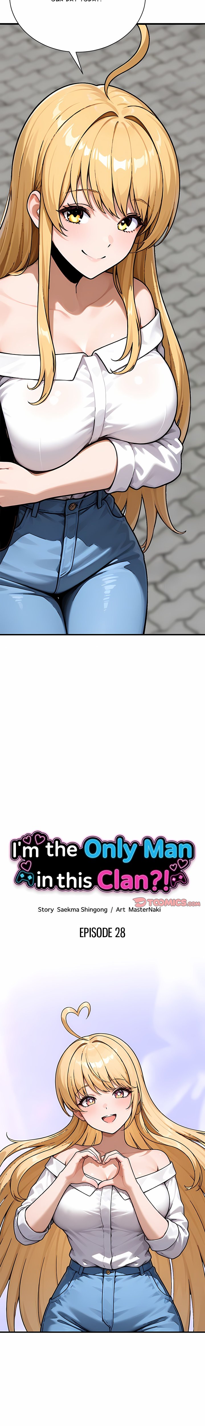 I’m the Only Man in this Clan?! Chapter 28 - Page 3