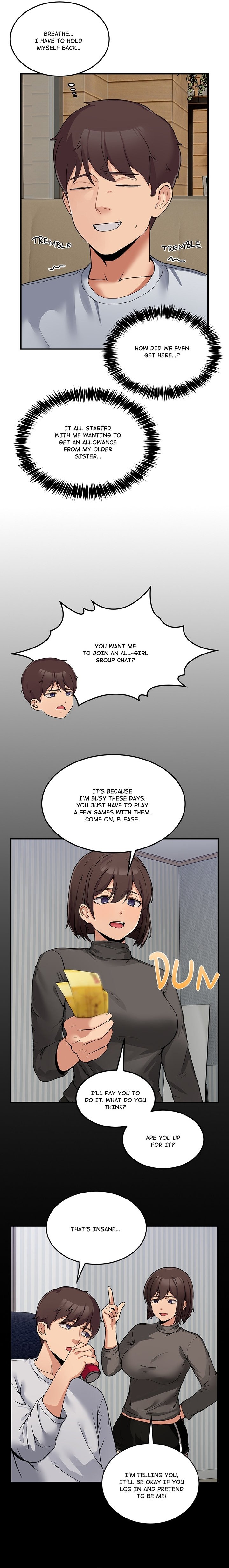 No Men Allowed Chapter 0 - Page 2