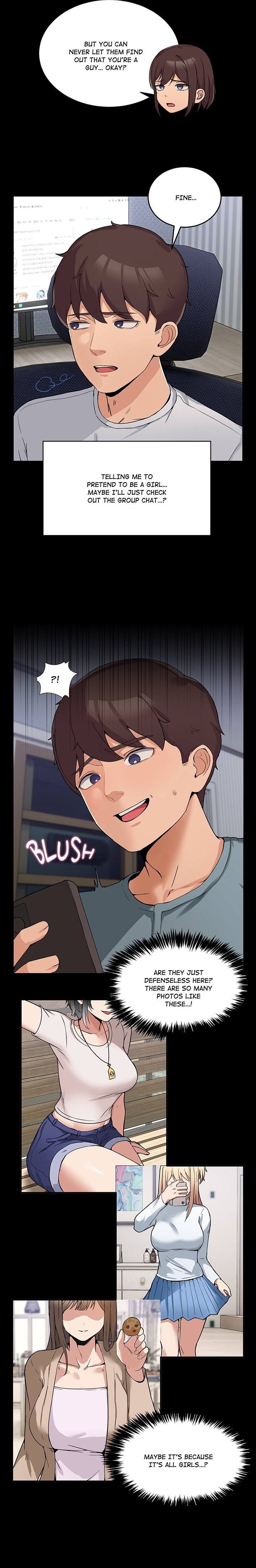 No Men Allowed Chapter 0 - Page 3