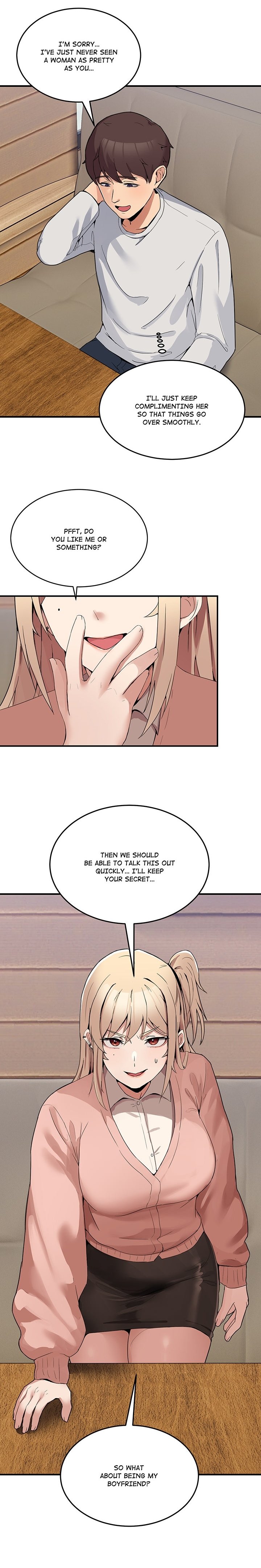 No Men Allowed Chapter 0 - Page 5