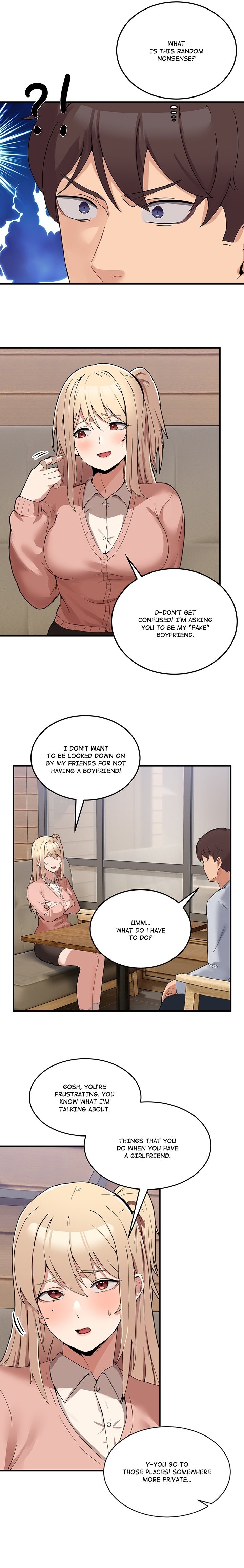 No Men Allowed Chapter 0 - Page 6
