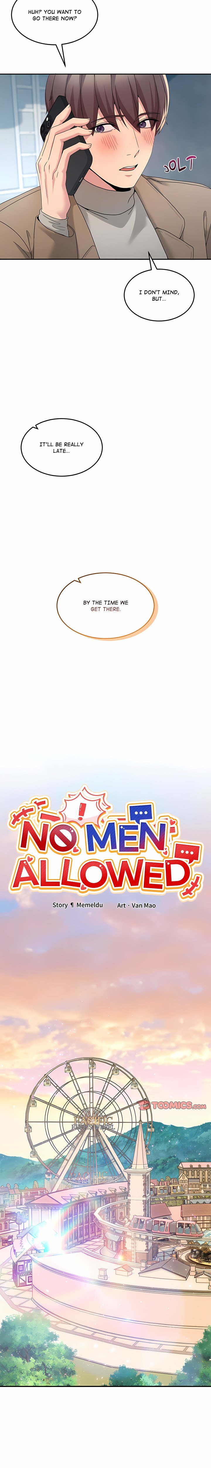 No Men Allowed Chapter 64 - Page 4