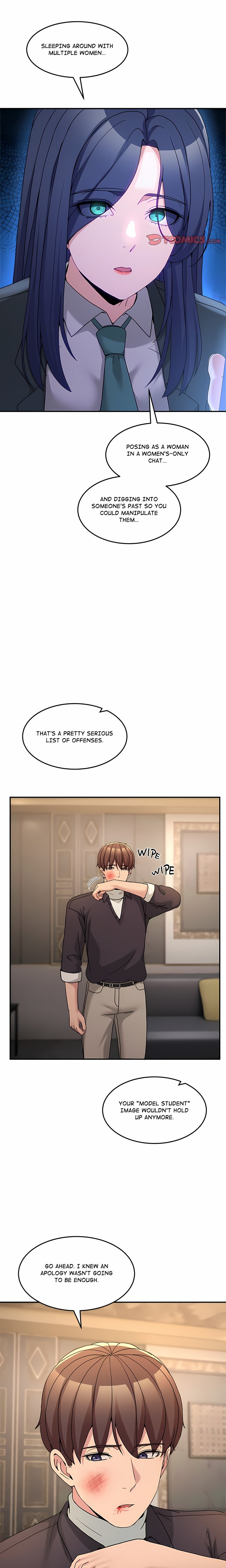 No Men Allowed Chapter 69 - Page 13