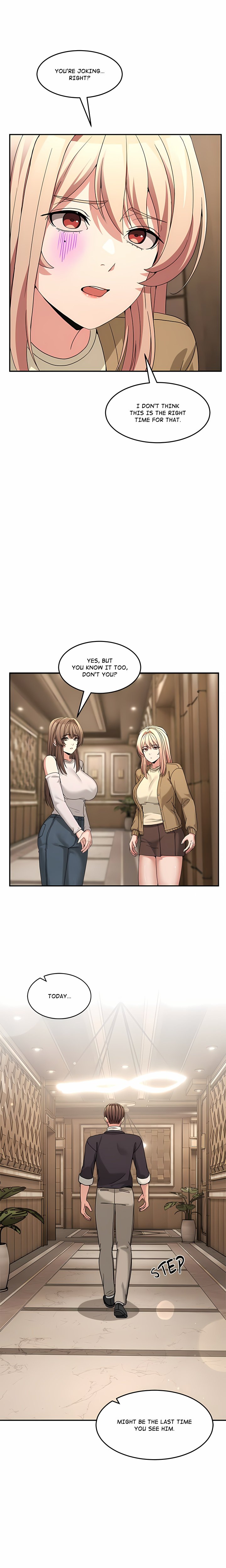 No Men Allowed Chapter 69 - Page 27
